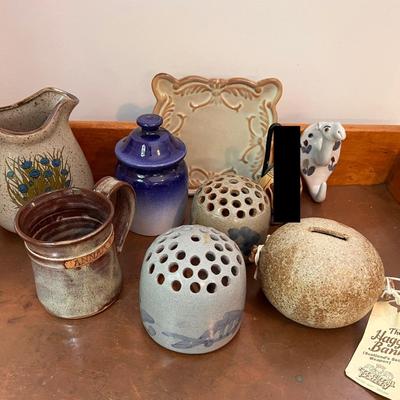 Large Vintage Pottery Lot