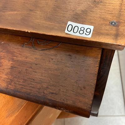 Vintage Wood Bread Boxes, MnM Canada Salad Bowl