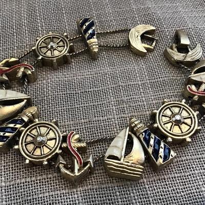 Vintage Sailor Bracelet