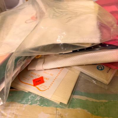 Embroidery, Knitting, Quilting Lot