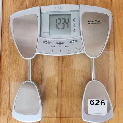 Innerscan Body Composition Monitor tested