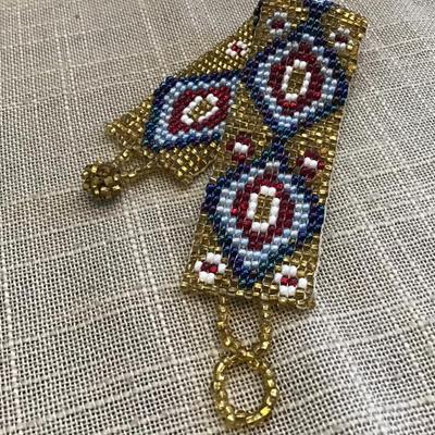Native Style Beaded Bracelet
