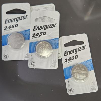 large Lot Batteries AA AAA Buttons 2025 ,2032 , 2450  all exp. 2030
