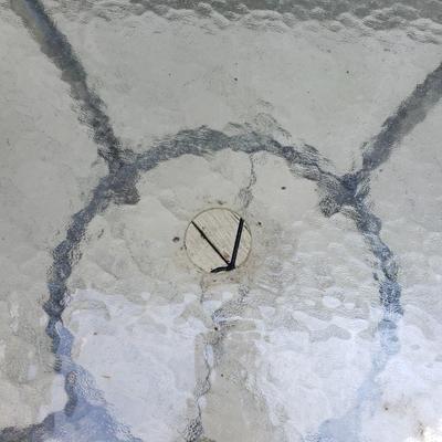 Rattan Outdoor Table and Five Chairs (D-KD)