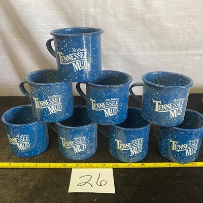 Jack Daniels Tennessee Mud Enamel Ware
