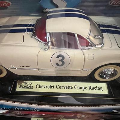 Corvette Die-cast 1/18 Scale Collectibles & More (UBA-RG)
