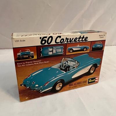 Corvette Die-cast 1/18 Scale Collectibles & More (UBA-RG)