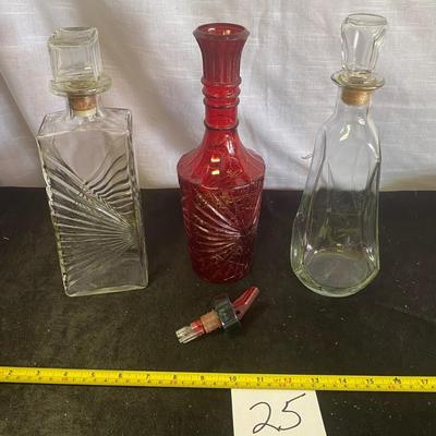 Pretty Liquor Decanters