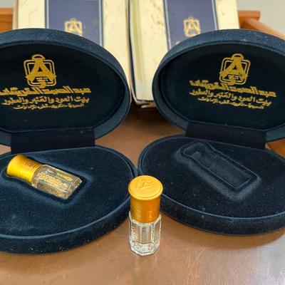 2 New In Box Abdul Samad Al-Quarshat Arabian Perfumes