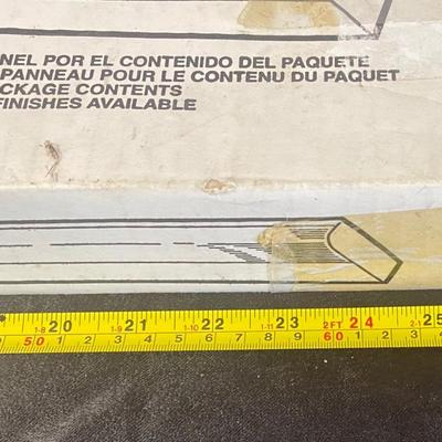 NIB Steel Light Fixture