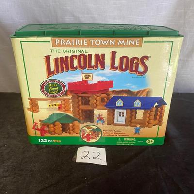 Vintage Lincoln Logs