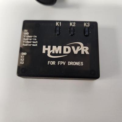 HmDVR for FPV Drones with camera