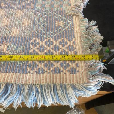 Basket and Pretty Rug