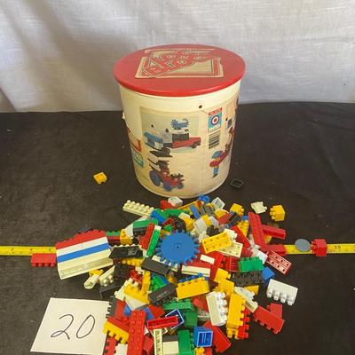 Vintage Loc Blocks