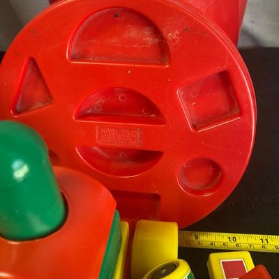 Vintage Loc Blocks