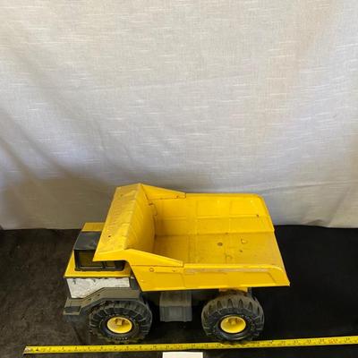 Vintage Metal Dump Truck
