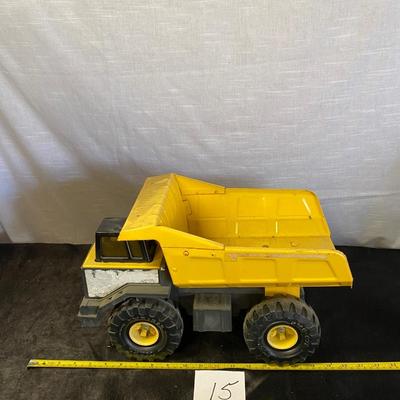 Vintage Metal Dump Truck