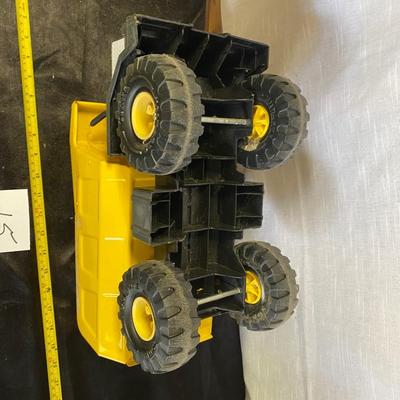 Vintage Metal Dump Truck