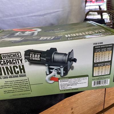 NIB ATV Utility Winch