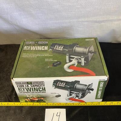 NIB ATV Utility Winch