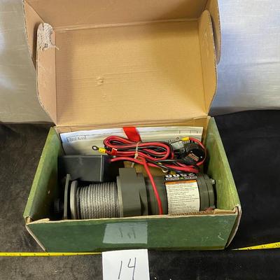 NIB ATV Utility Winch