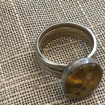 Vintage 925 Silver Ring