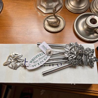 Vintage Pewter Silver Plated Lot