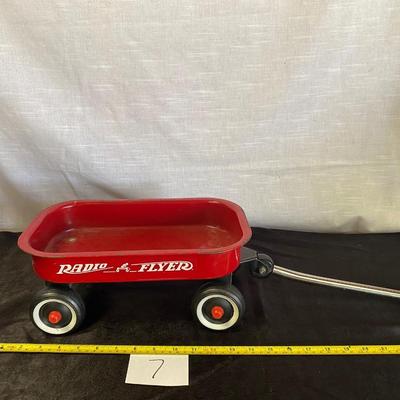 Mini Radio Flyer Wagon