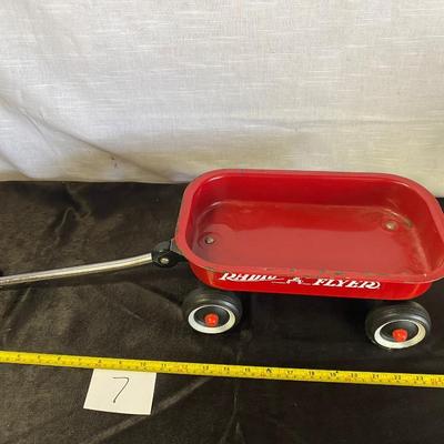 Mini Radio Flyer Wagon