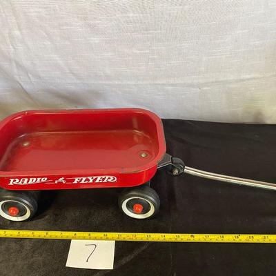 Mini Radio Flyer Wagon