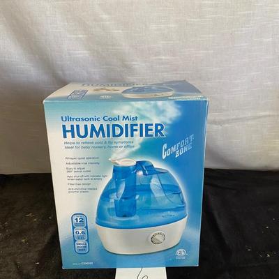 Ultrasonic Cool Mist Humidifier
