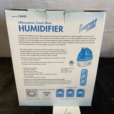 Ultrasonic Cool Mist Humidifier