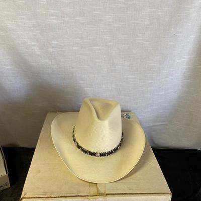 PFI Straw Cowboy Hat