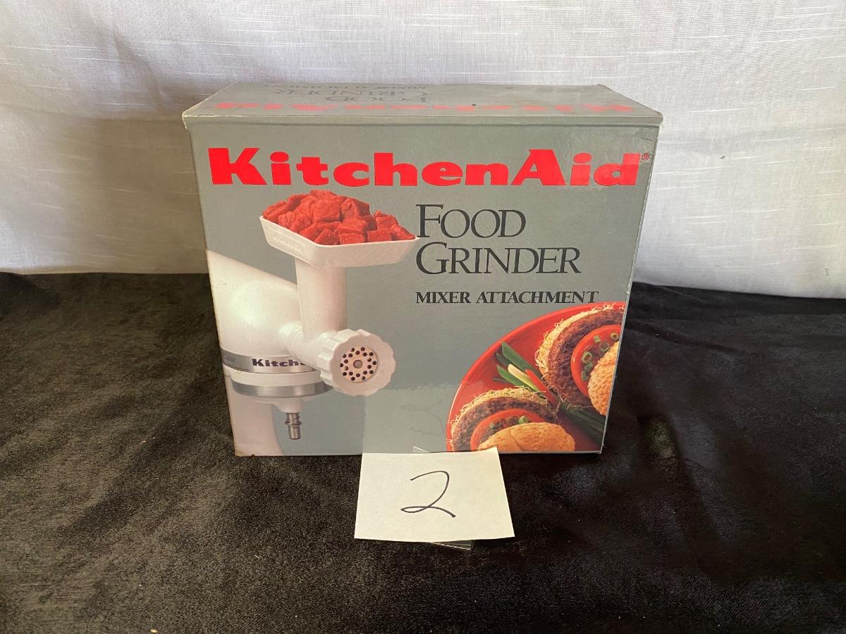 Kitchen Aid Food Grinder Attachment