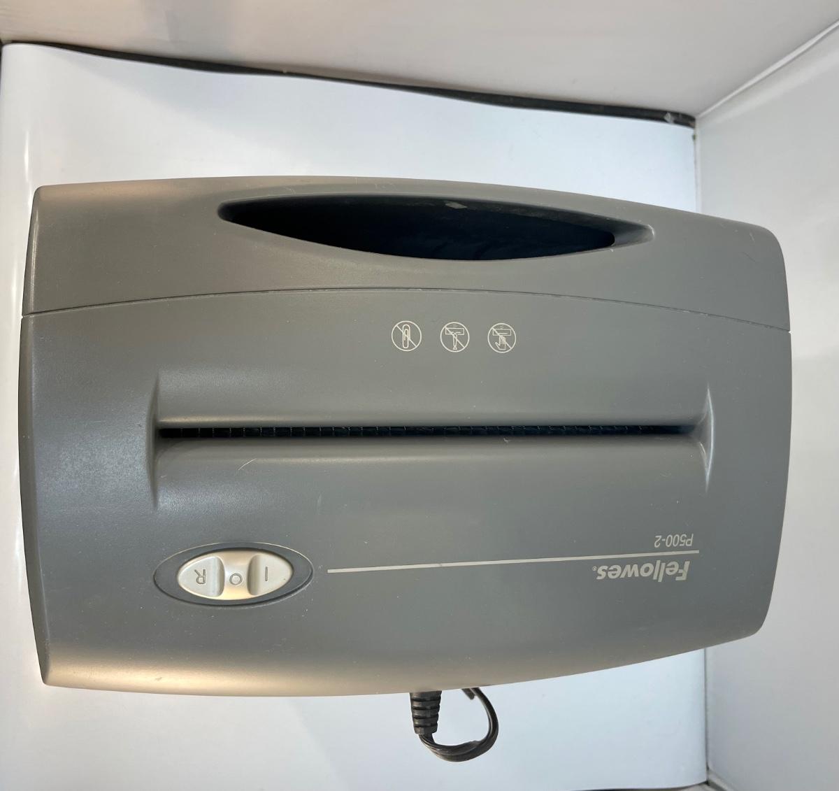 Fellows Paper Shredder