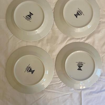 Kennex Silver Rimmed Dinnerware Set (DR-MK)