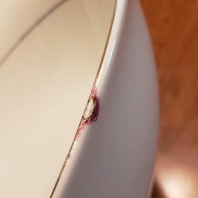 Kennex Silver Rimmed Dinnerware Set (DR-MK)