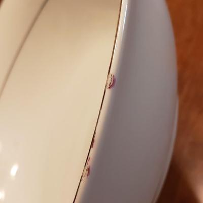 Kennex Silver Rimmed Dinnerware Set (DR-MK)