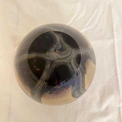 Glass Vase with Flower Design (DR-MK)