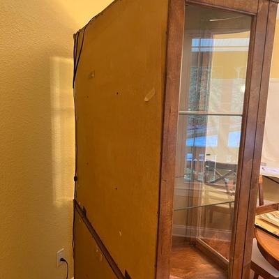 American Signature China Cabinet (DR-MK)