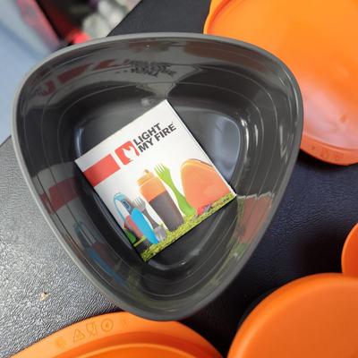 REI Light My Fire Camping Kits Made in Sweden  WeeSprout Cups ,Spray bottles
