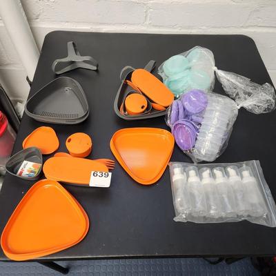 REI Light My Fire Camping Kits Made in Sweden  WeeSprout Cups ,Spray bottles