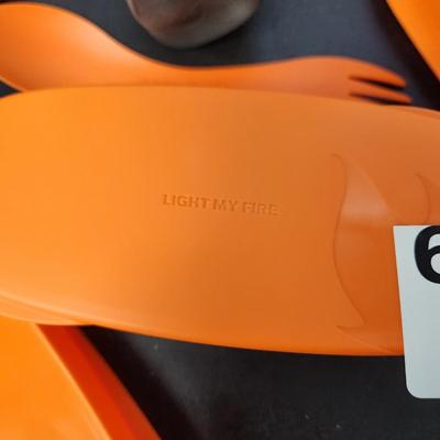 REI Light My Fire Camping Kits Made in Sweden  WeeSprout Cups ,Spray bottles