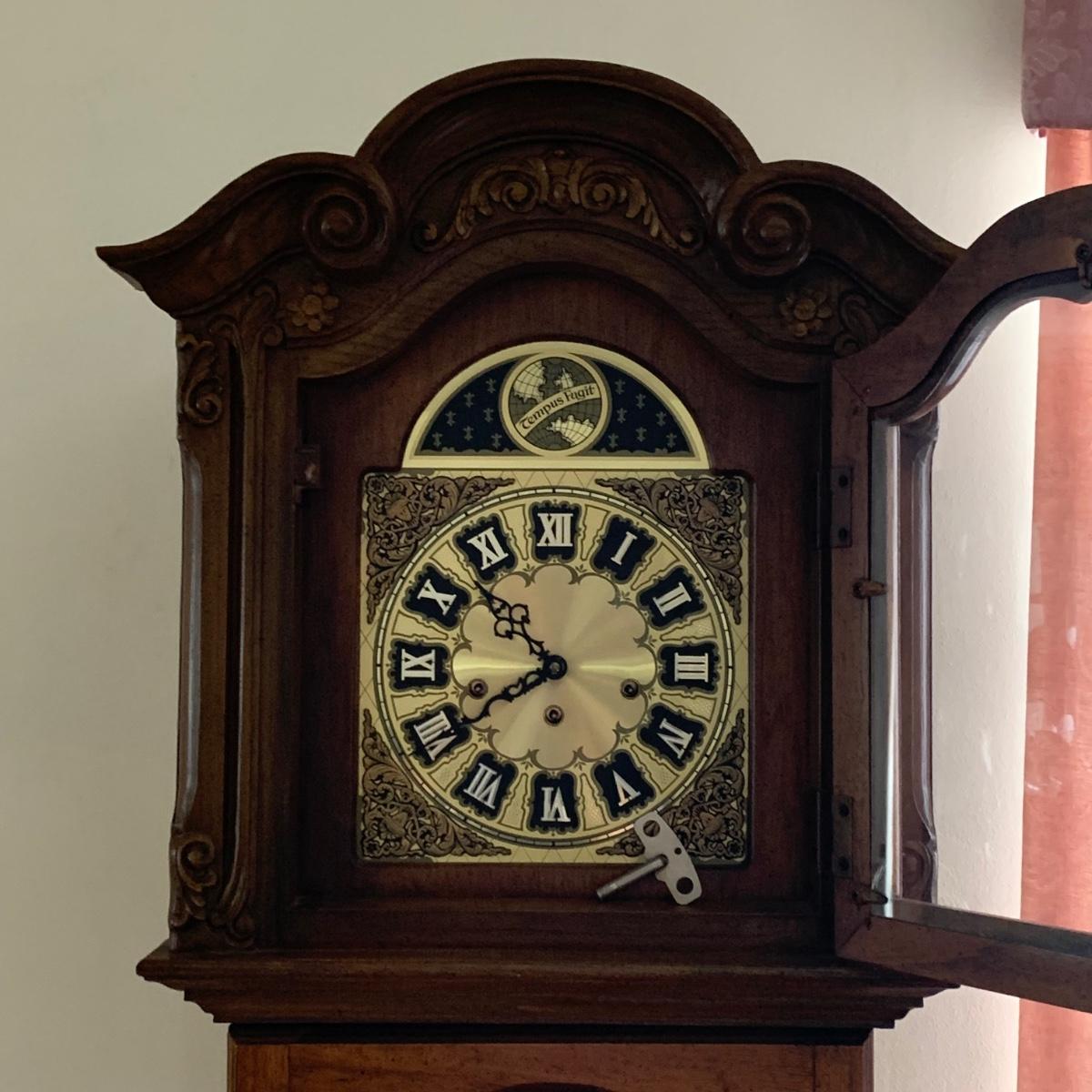 アンティーク 置時計 Tempus Fugit 枕時計 2025年最新】tempus fugit 時計の人気アイテム - メルカリ