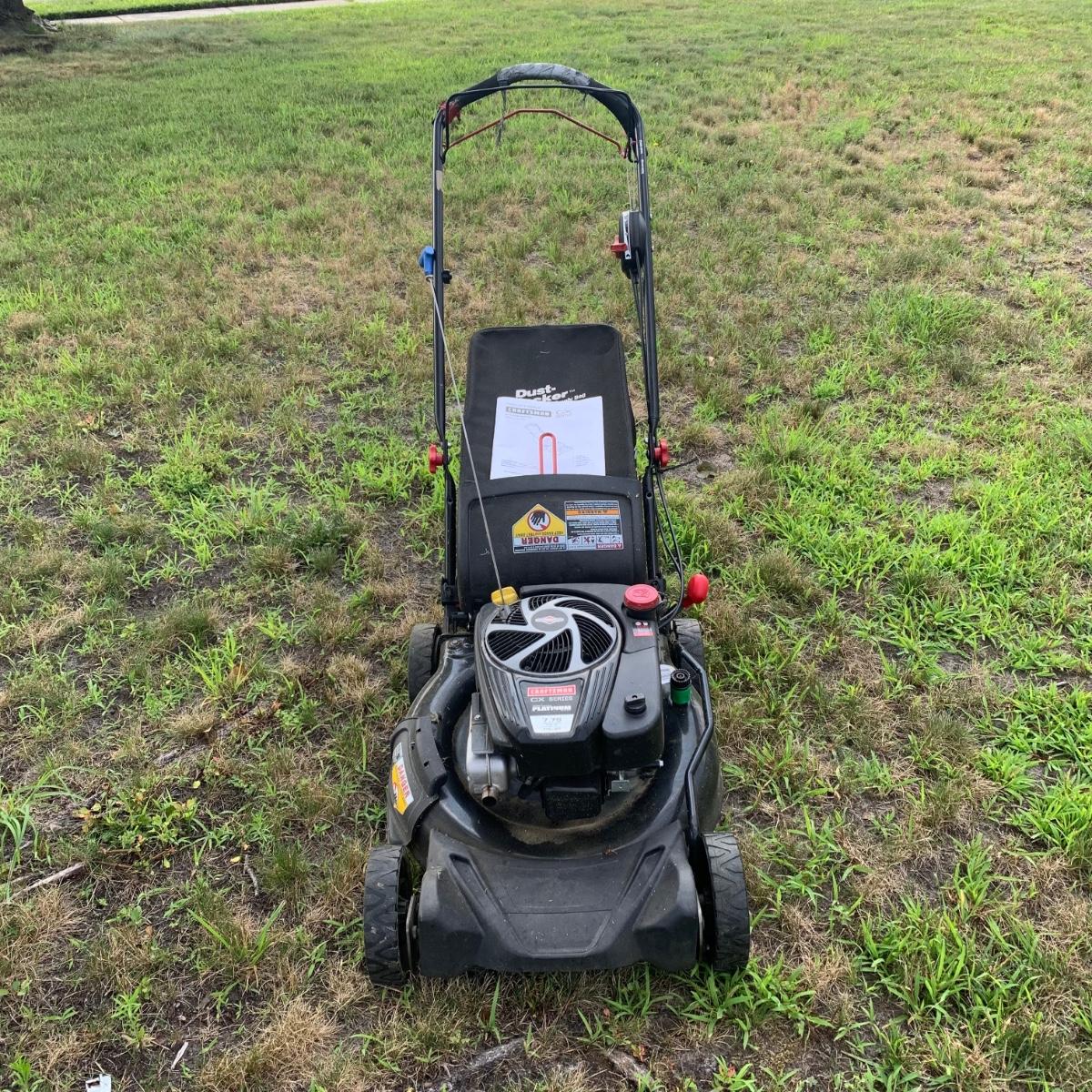 LOT 104 Craftsman 21" Lawn Mower Model 247.374810