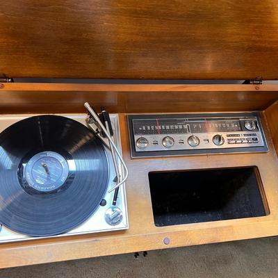 MCM Vintage Stereo Console by Philco