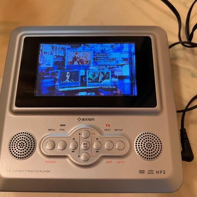 Portable Axion + Sony DVD Players