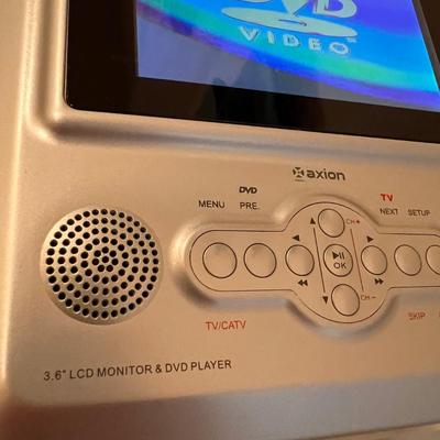 Portable Axion + Sony DVD Players