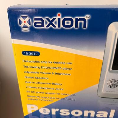 Portable Axion + Sony DVD Players