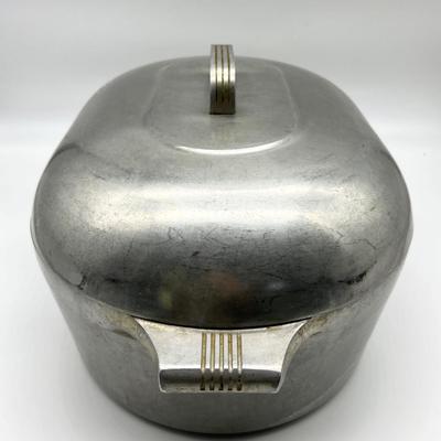 MAGNALITE GHC Wagner Ware 13 QT Oval Roaster